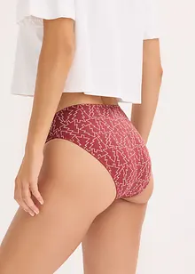 Lot de 5 slips femme coton, bonprix