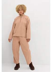 Barrelhose in Wolloptik, bonprix