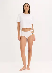 Maxipanty mit Baumwolle (4er Pack), bonprix