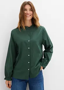 Bluse aus reiner Baumwolle, bonprix