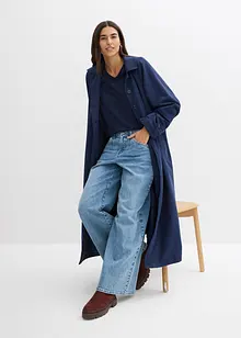 Jersey-Shirt aus Baumwollmix, bonprix