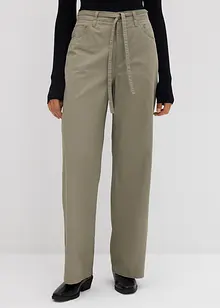 Twillhose aus reiner Baumwolle, bonprix