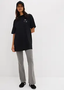 Oversize-Longshirt aus reiner Bio-Baumwolle, bonprix