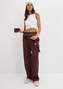 Pantalon en molleton 100% coton, bonprix