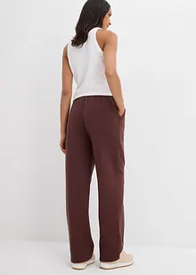 Pantalon en molleton 100% coton, bonprix