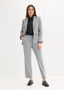 Satinbluse mit abnehmbarer Krawatte (2-tlg.), bonprix