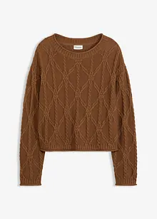 Pullover mit Baumwollanteil, bonprix