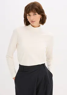 Figurbetontes Langarmshirt, bonprix