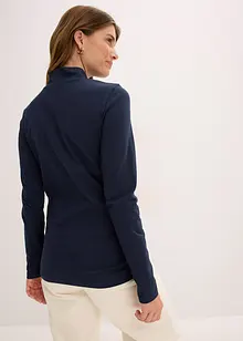 Figurbetontes Langarmshirt, bonprix