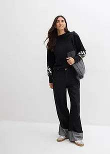 Sweat en coton mélangé, bonprix