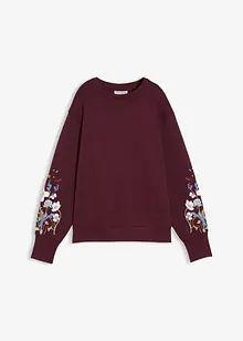 Sweatshirt aus Baumwoll-Mix, bonprix