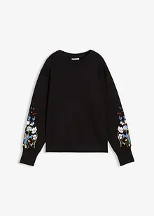 Sweat en coton mélangé, bonprix