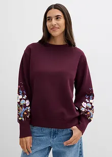 Sweatshirt aus Baumwoll-Mix, bonprix