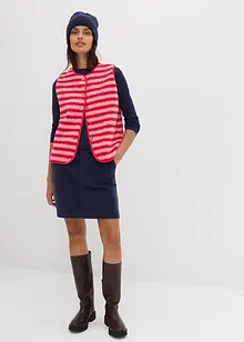 Gilet sans manches en sherpa, bonprix