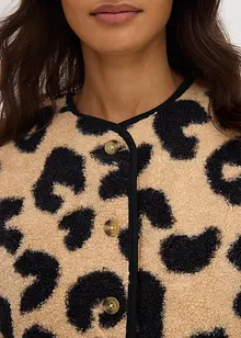 Gilet sans manches en sherpa, bonprix