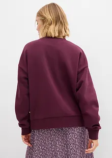 Oversize-Sweatshirt aus Baumwoll-Mix, bonprix