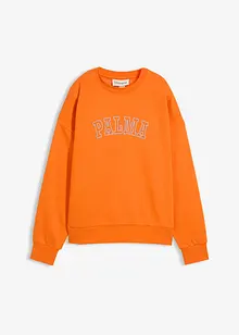 Sweat oversize en coton mélangé, bonprix