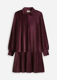 Robe courte en velours côtelé, bonprix