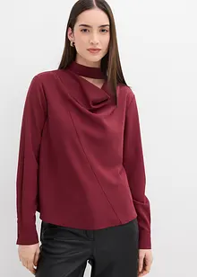 Blouse légèrement brillante, bonprix