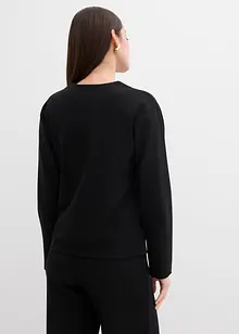 T-shirt manches longues en jersey milano, bonprix