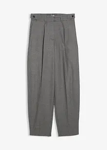 Pantalon à taille élastiquée, bonprix