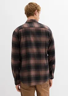 Flanellhemd aus reiner Baumwolle, bonprix