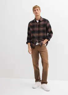 Flanellhemd aus reiner Baumwolle, bonprix