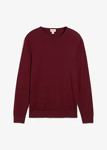 Feinstrickpullover mit edler Merinowolle, bonprix