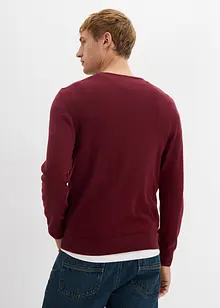 Feinstrickpullover mit edler Merinowolle, bonprix