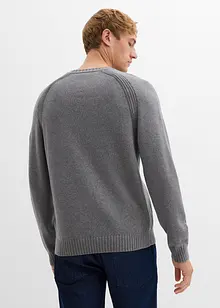 Pull en fine maille de coton, bonprix