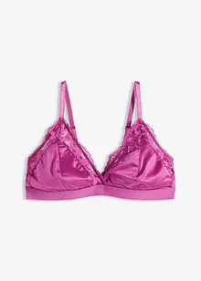 Soutien-gorge bralette en matière brillante, bonprix
