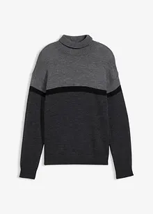 Pull col roulé, bonprix
