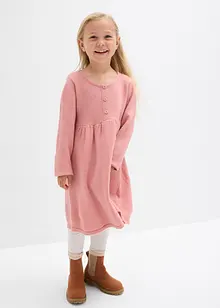 Strickkleid mit dekorativer Knopfleiste, bonprix
