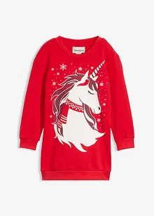 Robe en molleton 100% coton, bonprix