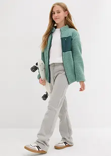 Lot de 2 pantalons de jogging 100% coton, bonprix