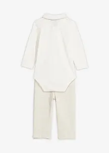 Body und Hose aus reiner Bio-Baumwolle (2-tlg.Set), bonprix