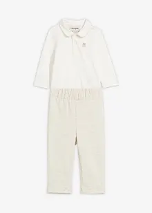 Body und Hose aus reiner Bio-Baumwolle (2-tlg.Set), bonprix