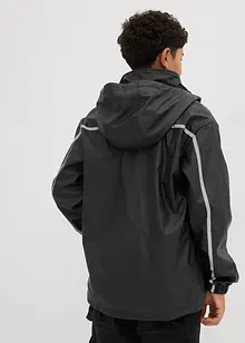 Veste thermique de pluie à doublure polaire, bonprix