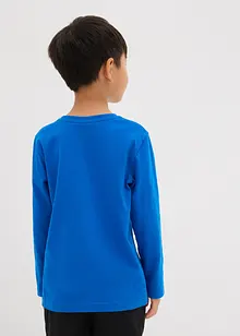 Langarmshirt aus reiner Bio-Baumwolle, bonprix