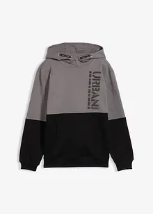 Sweat à capuche 100% coton, bonprix