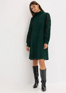 Minikleid aus Spitze, bonprix