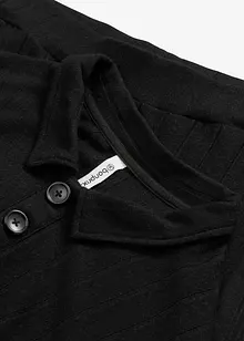 Weit geschnittener Loungewear Hausanzug aus weicher Rippe, bonprix