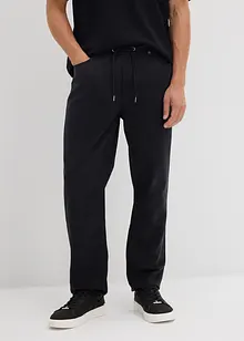 Relaxed Fit Schlupfhose aus reinem Baumwoll-Twill, Tapered, bonprix