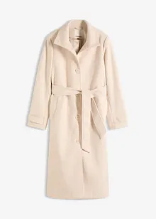 Manteau aspect laine, bonprix