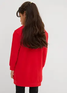 Robe en molleton 100% coton, bonprix