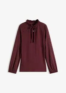 T-shirt en viscose extensible, bonprix