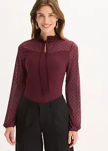 T-shirt en viscose extensible, bonprix