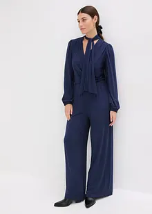 Jumpsuit aus fließendem Viskose-Mix, bonprix