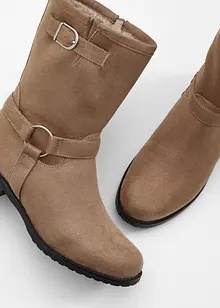 Bottines motardes, bonprix