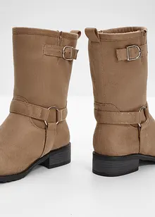 Bottines motardes, bonprix